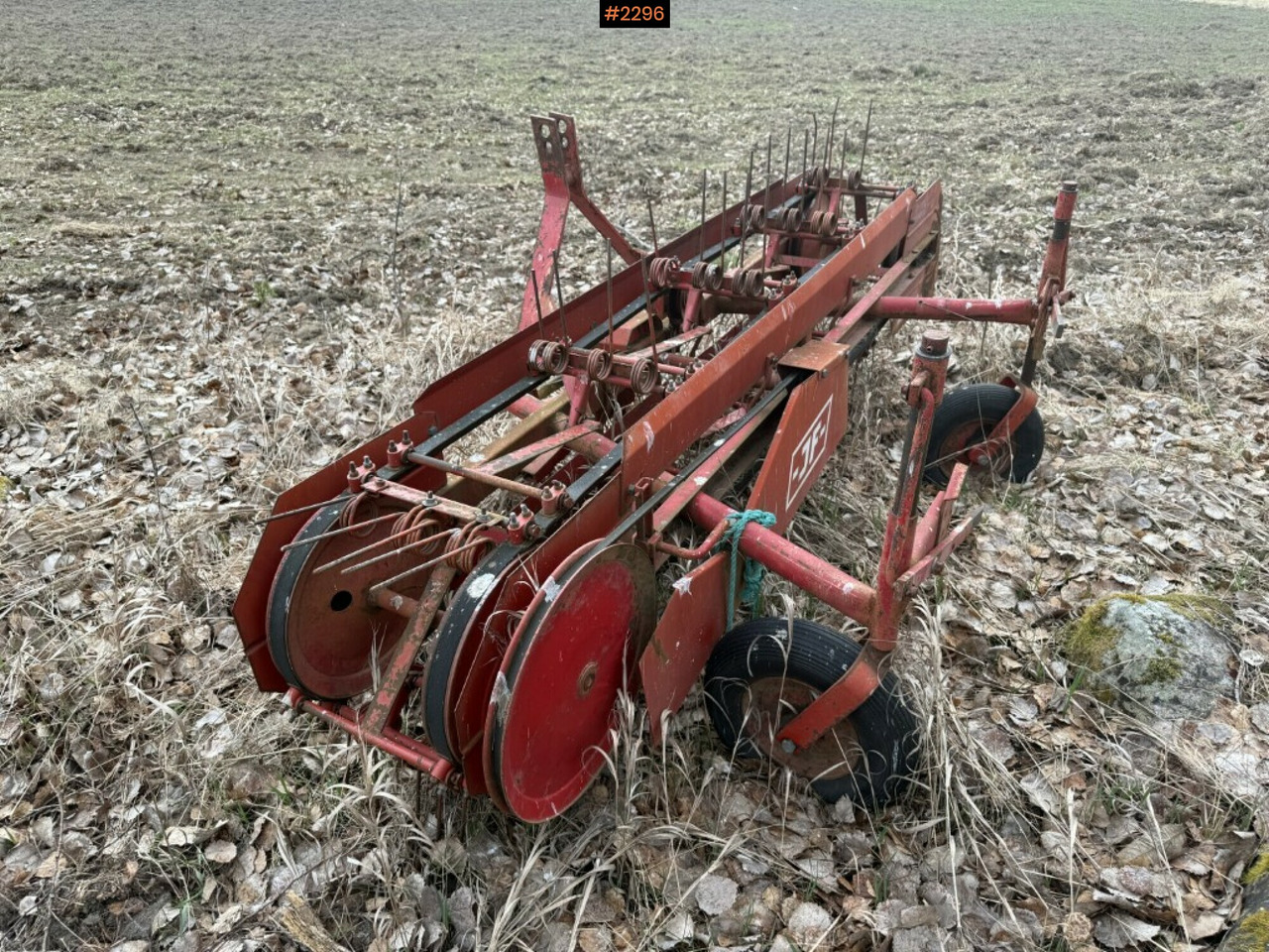 Hay Rake JF HSR 240 - Σανού και κτηνοτροφικά μηχανήματα: φωτογραφία 4 Hay Rake JF HSR 240 - Σανού και κτηνοτροφικά μηχανήματα: φωτογραφία 4