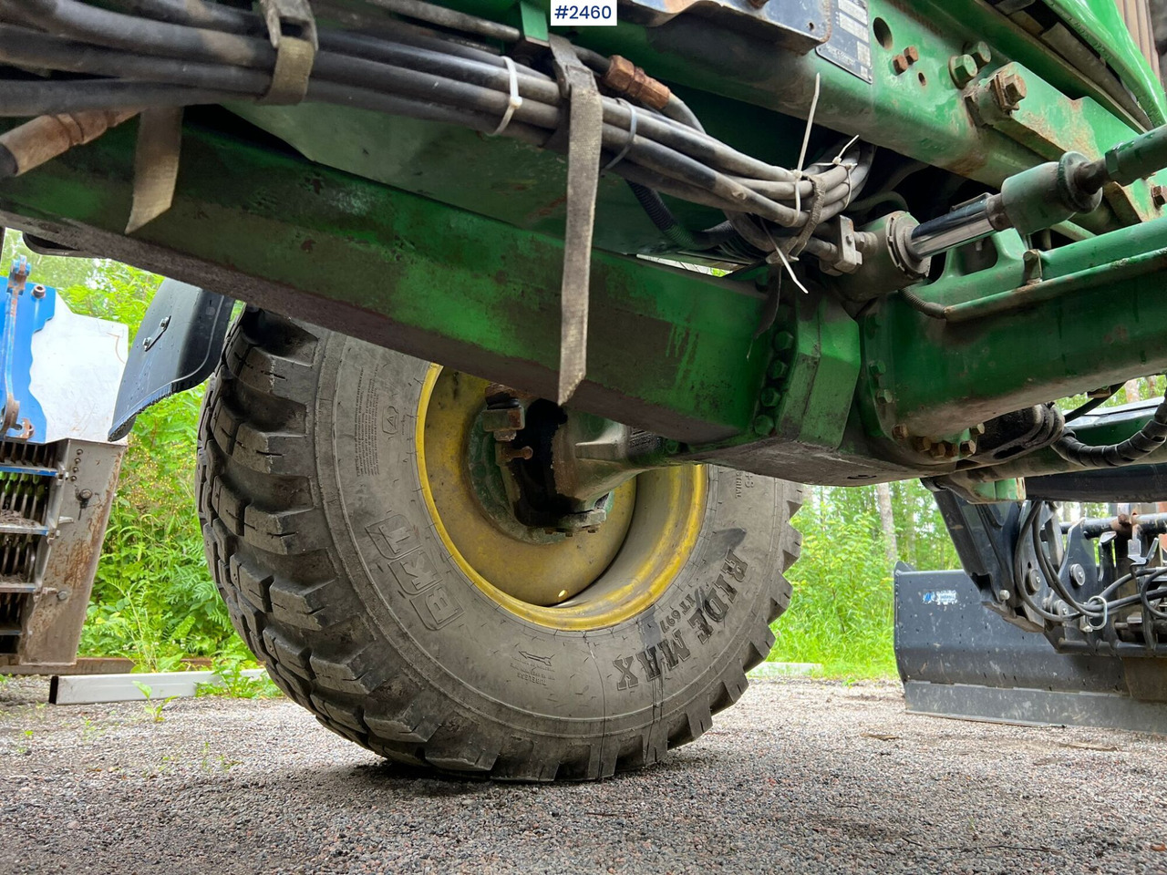 Τρακτέρ JOHN DEERE 6830 Tractor with implements: φωτογραφία 19