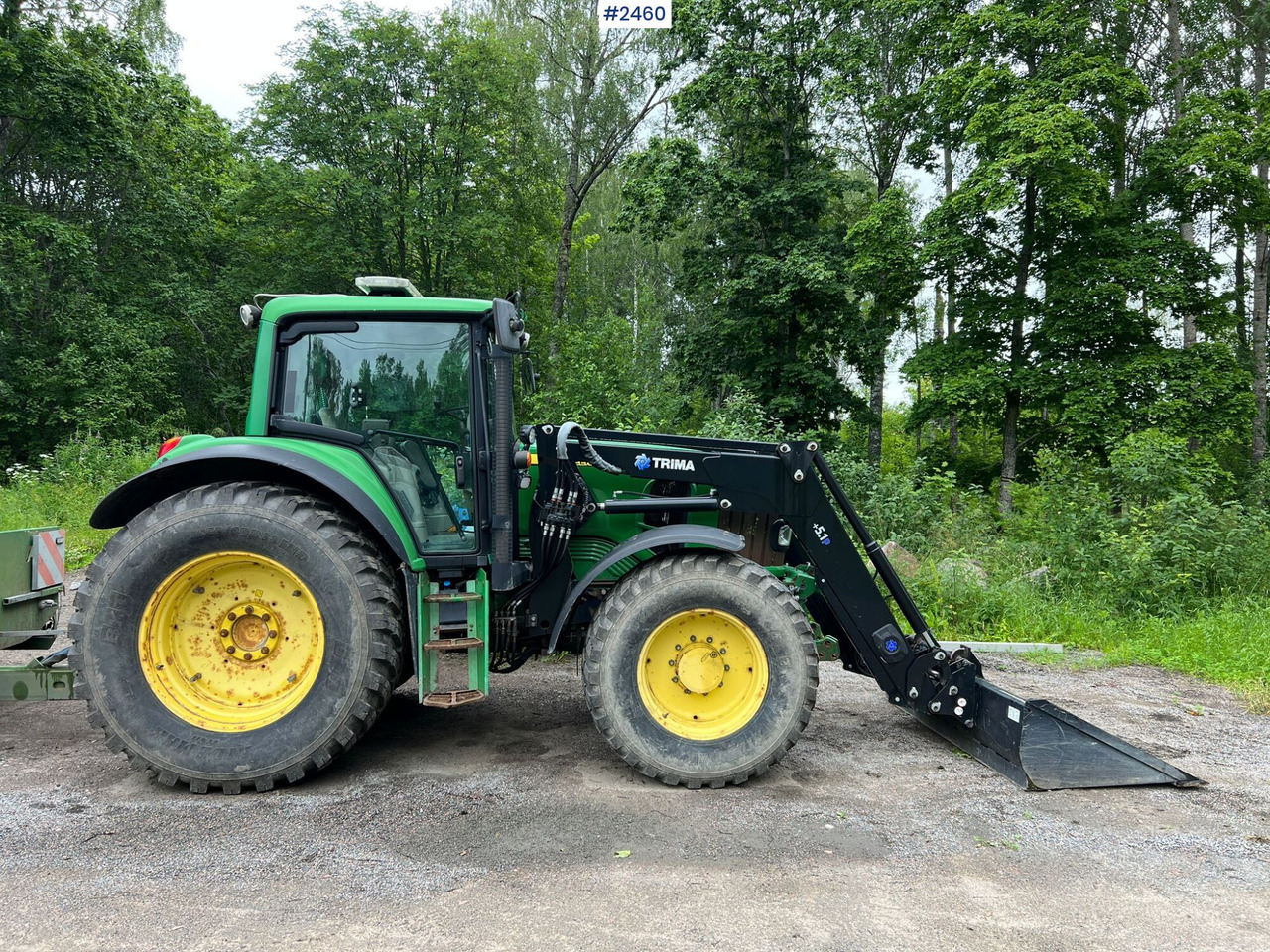 Τρακτέρ JOHN DEERE 6830 Tractor with implements: φωτογραφία 7