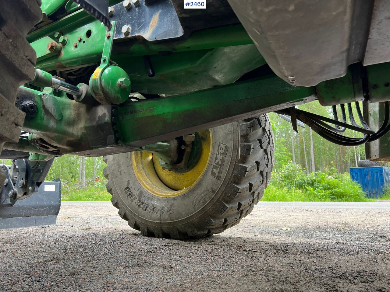 Τρακτέρ JOHN DEERE 6830 Tractor with implements: φωτογραφία 16