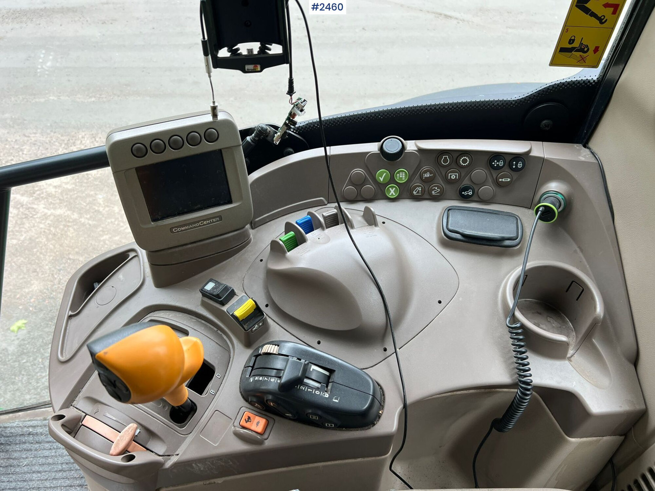 Τρακτέρ JOHN DEERE 6830 Tractor with implements: φωτογραφία 11