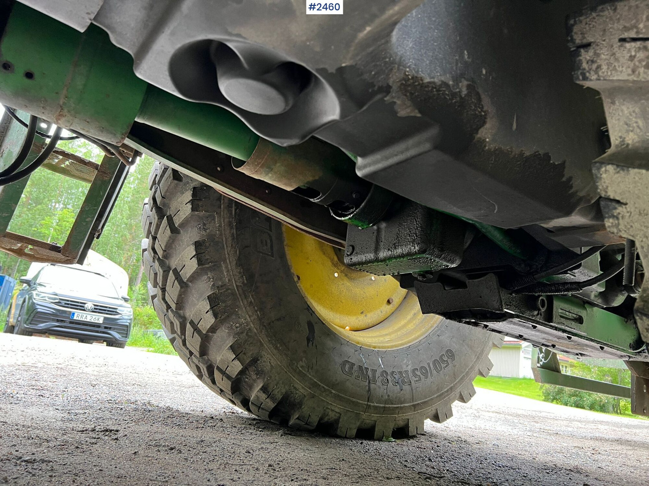 Τρακτέρ JOHN DEERE 6830 Tractor with implements: φωτογραφία 18