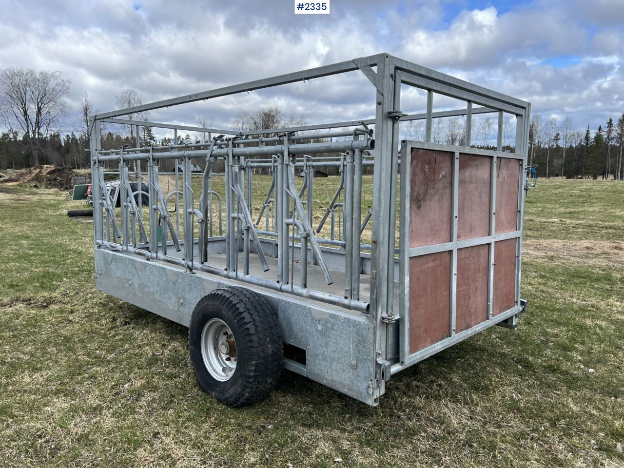 Kellfri Animal transport/feeder wagon - Ρυμούλκα μεταφορά ζώων: φωτογραφία 5 Kellfri Animal transport/feeder wagon - Ρυμούλκα μεταφορά ζώων: φωτογραφία 5