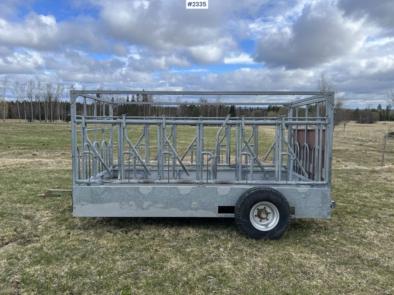 Kellfri Animal transport/feeder wagon - Ρυμούλκα μεταφορά ζώων: φωτογραφία 3 Kellfri Animal transport/feeder wagon - Ρυμούλκα μεταφορά ζώων: φωτογραφία 3