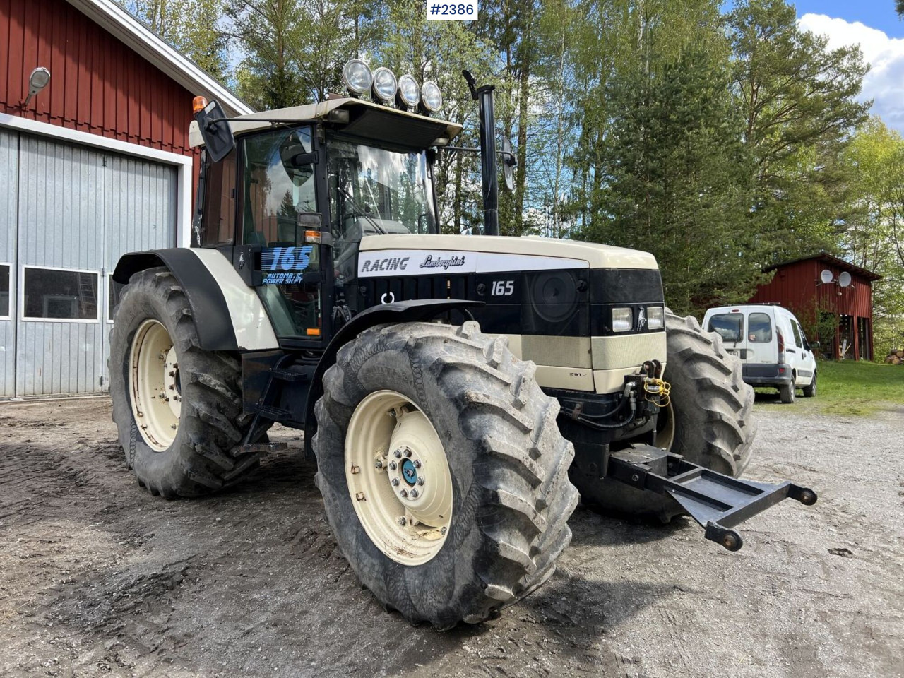 Lamborghini Racing 165DT Tractor - Τρακτέρ: φωτογραφία 3 Lamborghini Racing 165DT Tractor - Τρακτέρ: φωτογραφία 3