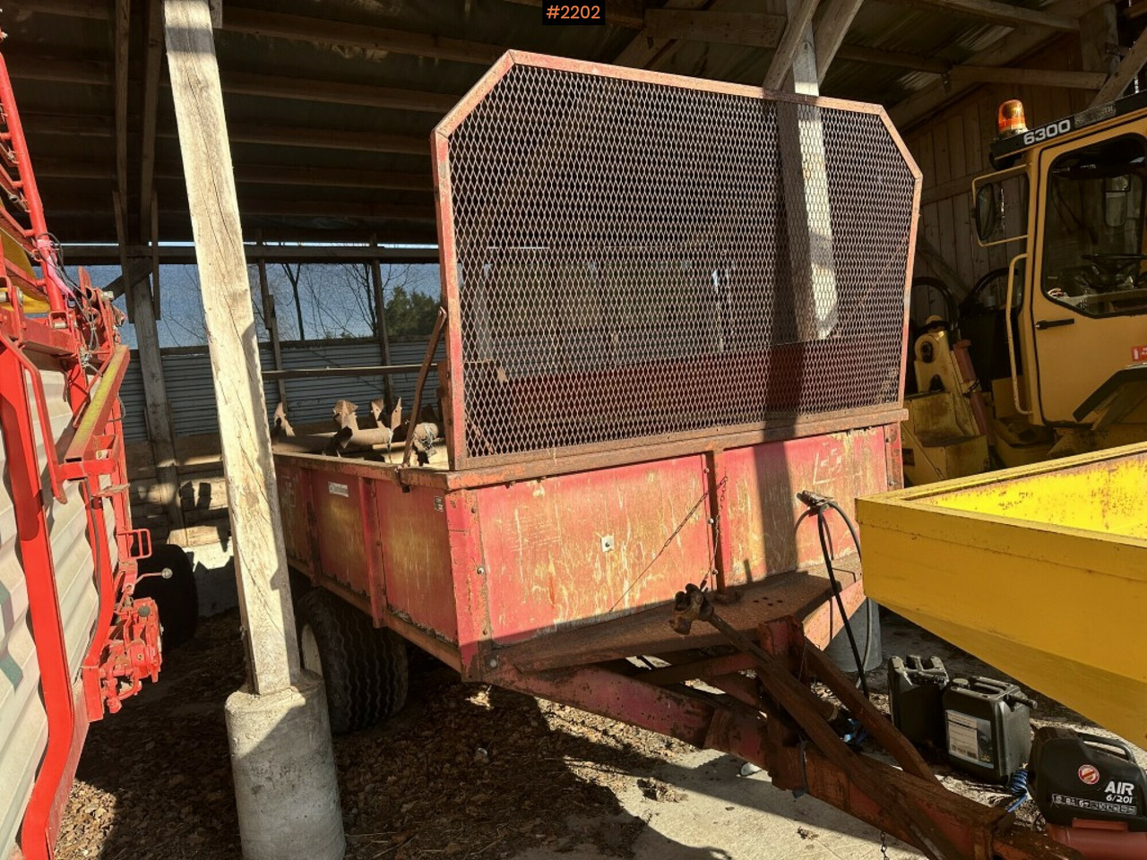 Manure spreader JF ST70 - Κοπροδιανομέας: φωτογραφία 2 Manure spreader JF ST70 - Κοπροδιανομέας: φωτογραφία 2