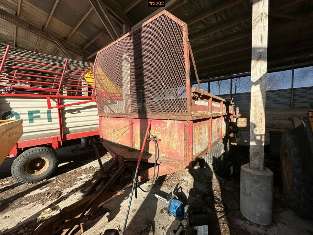 Manure spreader JF ST70 - Κοπροδιανομέας: φωτογραφία 1 Manure spreader JF ST70 - Κοπροδιανομέας: φωτογραφία 1