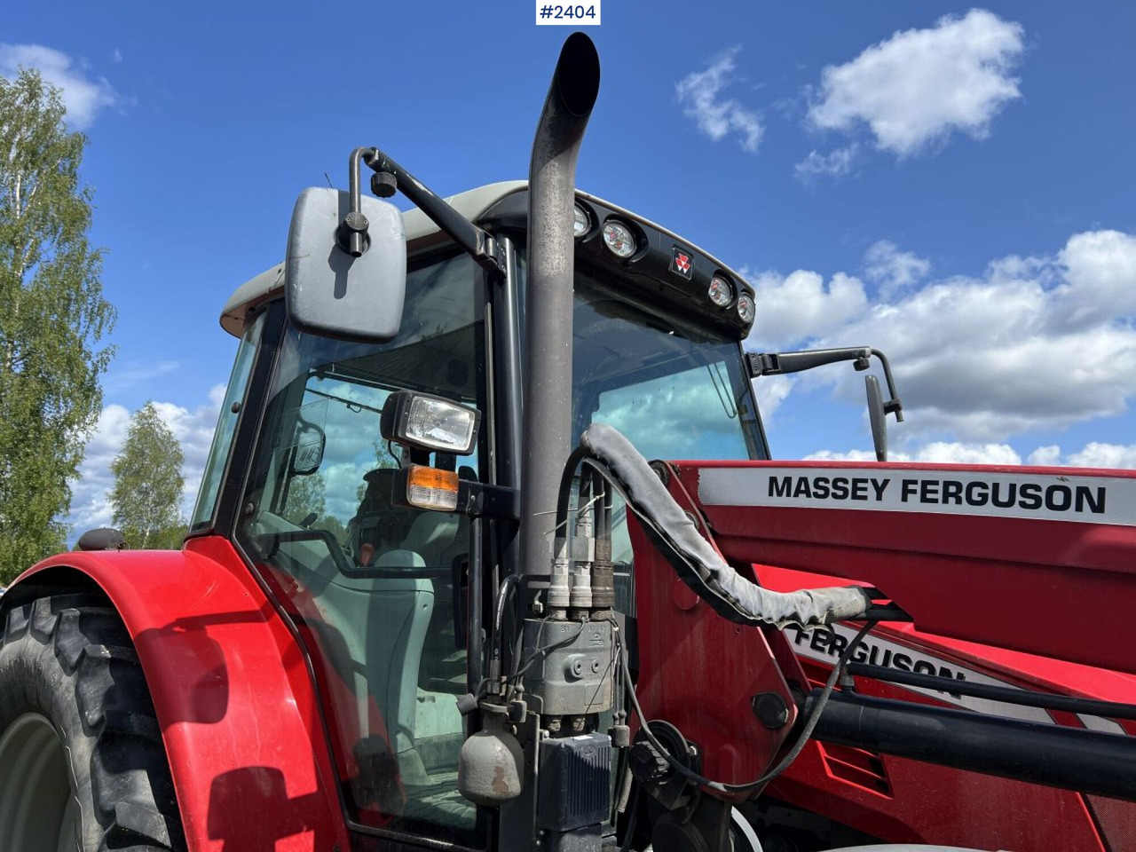 Massey Fergusson MF 6455 - Τρακτέρ: φωτογραφία 5 Massey Fergusson MF 6455 - Τρακτέρ: φωτογραφία 5