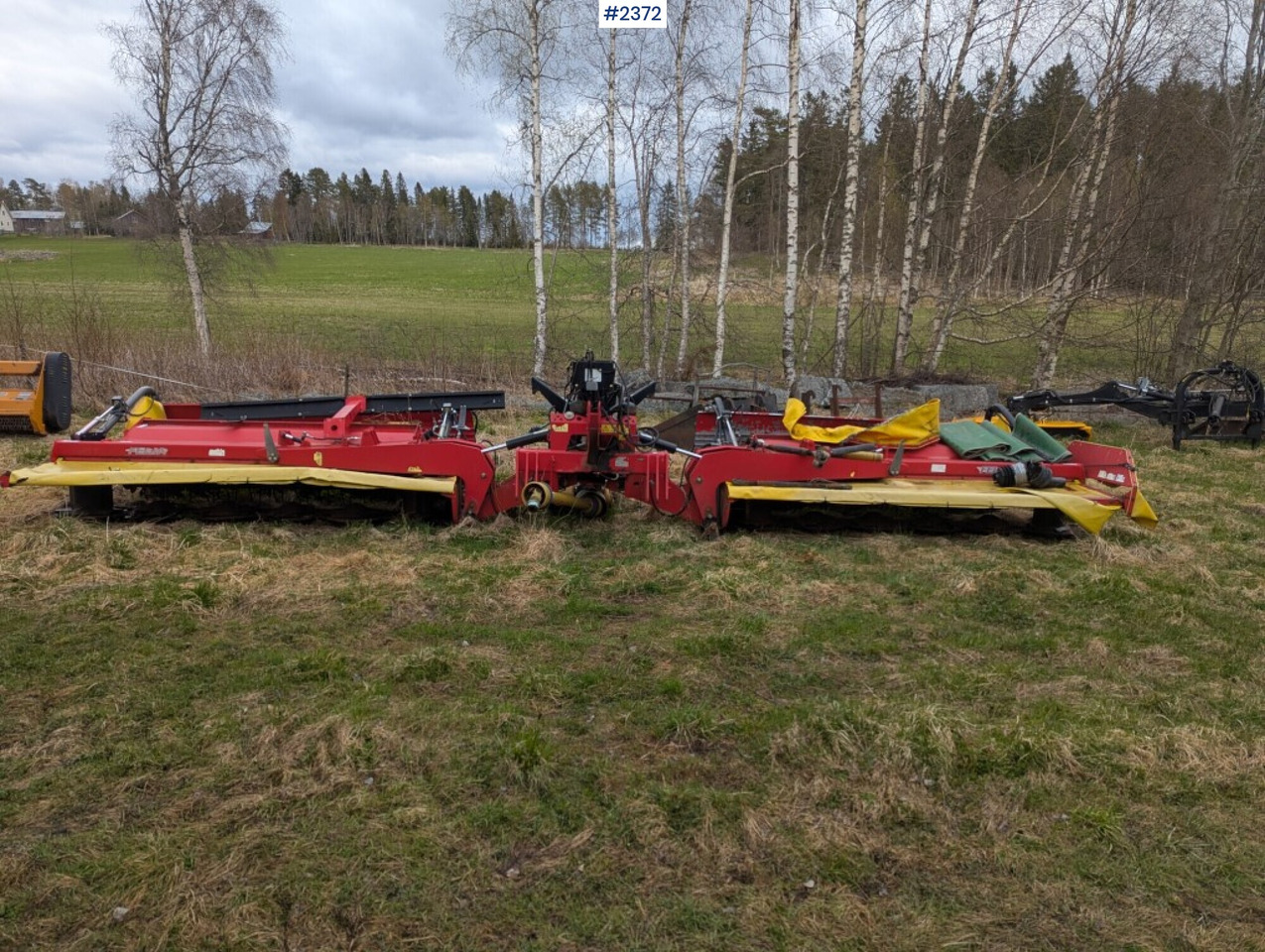 Mower Conditioner Fella SM 911 TL-KCB - Σανού και κτηνοτροφικά μηχανήματα: φωτογραφία 2 Mower Conditioner Fella SM 911 TL-KCB - Σανού και κτηνοτροφικά μηχανήματα: φωτογραφία 2