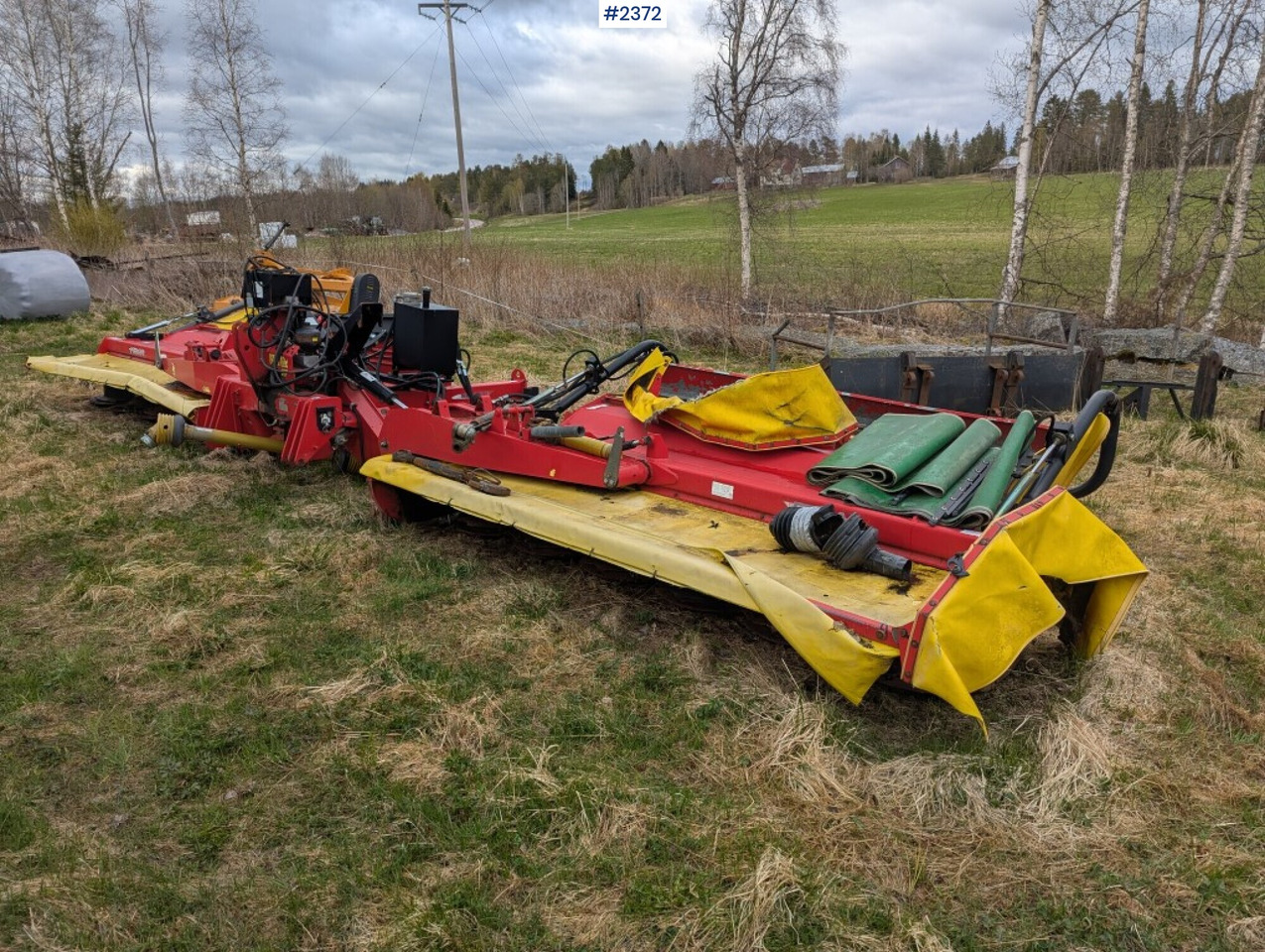 Mower Conditioner Fella SM 911 TL-KCB - Σανού και κτηνοτροφικά μηχανήματα: φωτογραφία 1 Mower Conditioner Fella SM 911 TL-KCB - Σανού και κτηνοτροφικά μηχανήματα: φωτογραφία 1