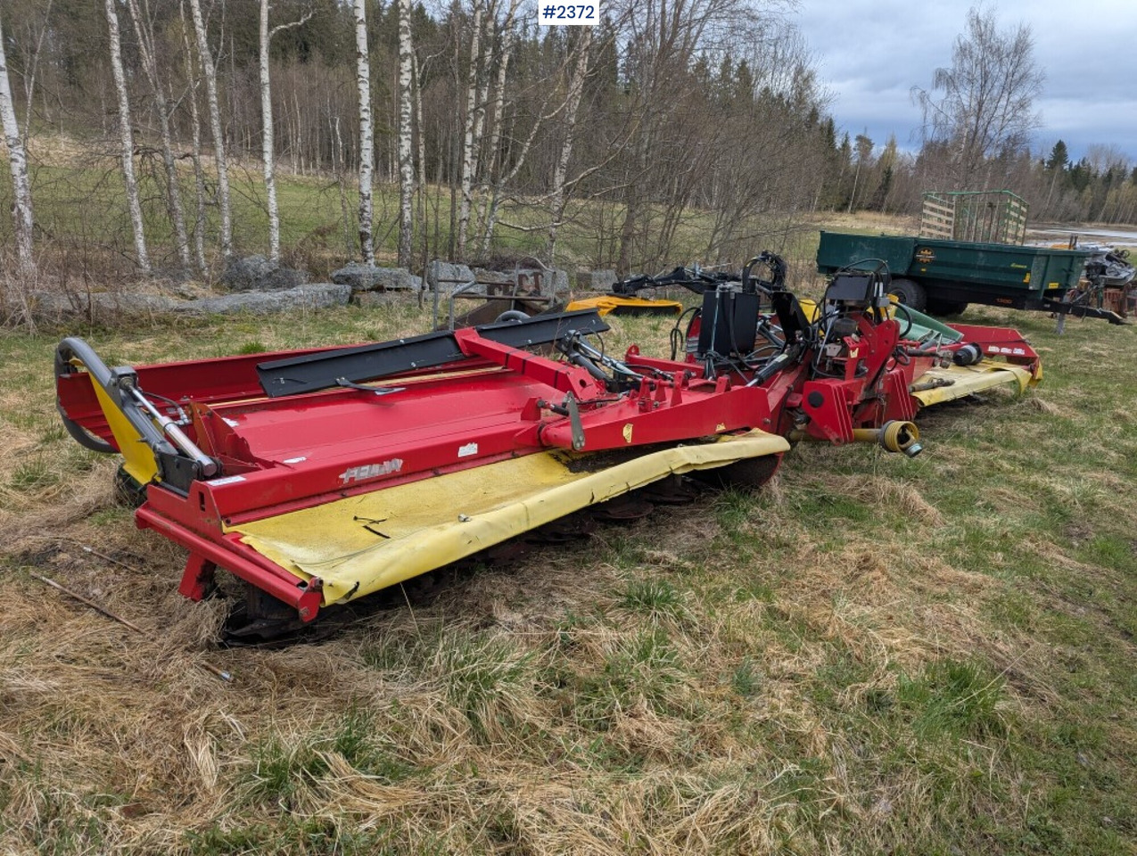 Mower Conditioner Fella SM 911 TL-KCB - Σανού και κτηνοτροφικά μηχανήματα: φωτογραφία 3 Mower Conditioner Fella SM 911 TL-KCB - Σανού και κτηνοτροφικά μηχανήματα: φωτογραφία 3