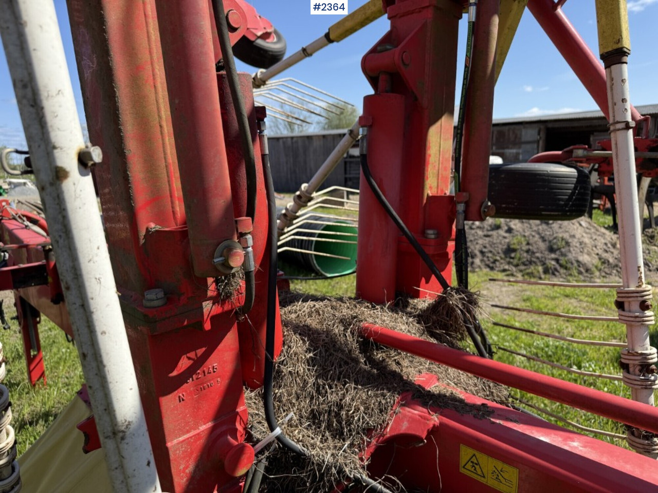 Leasing  Rotary rake Pöttinger Eurotop 771A Rotary rake Pöttinger Eurotop 771A: φωτογραφία 10