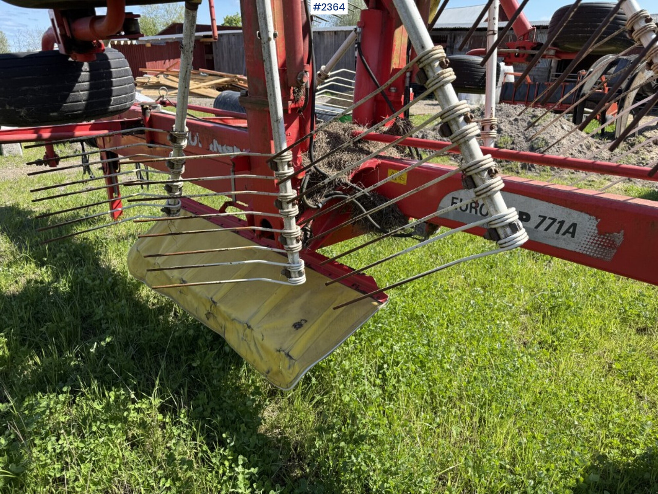 Leasing  Rotary rake Pöttinger Eurotop 771A Rotary rake Pöttinger Eurotop 771A: φωτογραφία 8