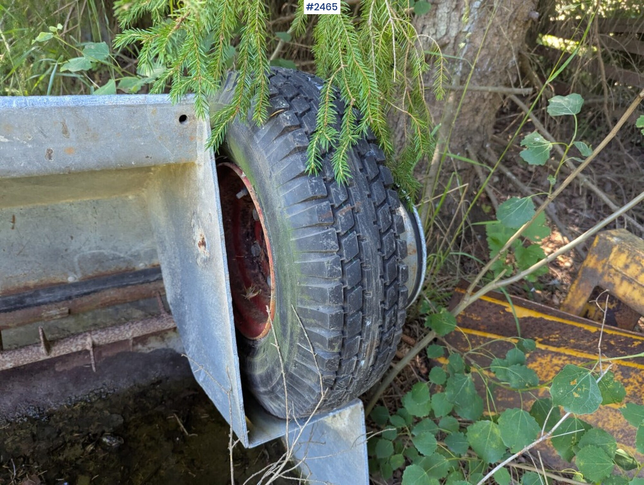 Sand spreader Fjärås 3-Point attachment - Αλατιέρα: φωτογραφία 5 Sand spreader Fjärås 3-Point attachment - Αλατιέρα: φωτογραφία 5