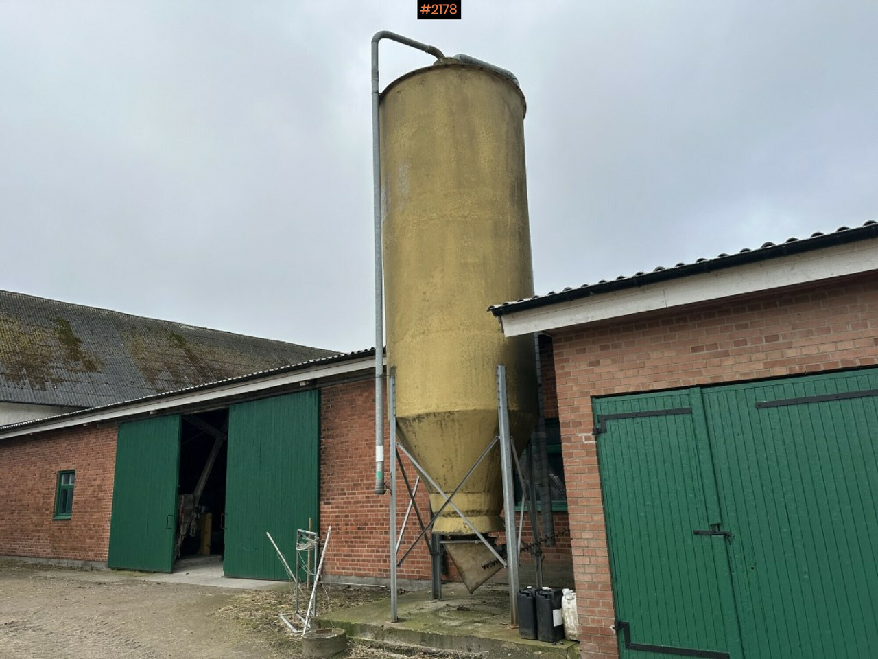 Silo, Furuskogen 22 cubic meters - Εξοπλισμός αποθήκευσης: φωτογραφία 1 Silo, Furuskogen 22 cubic meters - Εξοπλισμός αποθήκευσης: φωτογραφία 1