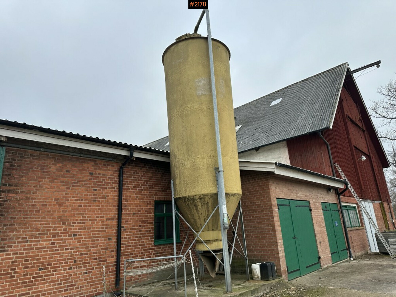 Silo, Furuskogen 22 cubic meters - Εξοπλισμός αποθήκευσης: φωτογραφία 3 Silo, Furuskogen 22 cubic meters - Εξοπλισμός αποθήκευσης: φωτογραφία 3