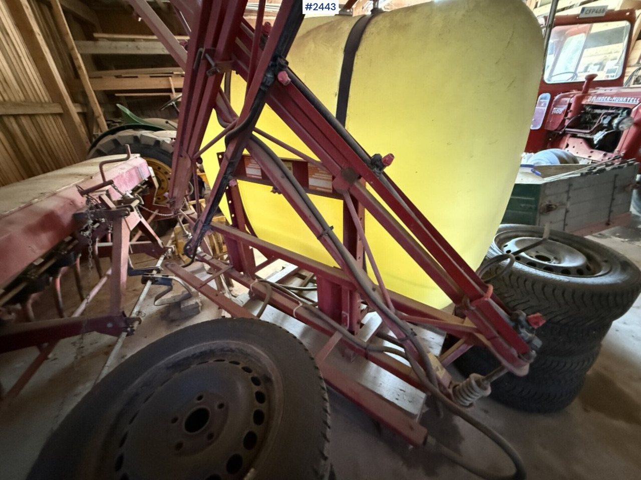 Sprayer Hardi 800L 12m - Ψεκαστικό: φωτογραφία 5 Sprayer Hardi 800L 12m - Ψεκαστικό: φωτογραφία 5