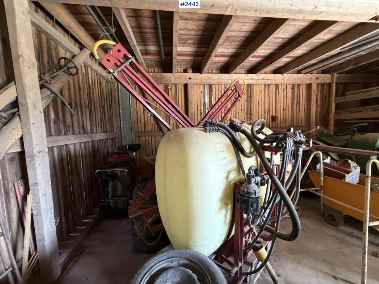 Sprayer Hardi 800L 12m - Ψεκαστικό: φωτογραφία 3 Sprayer Hardi 800L 12m - Ψεκαστικό: φωτογραφία 3