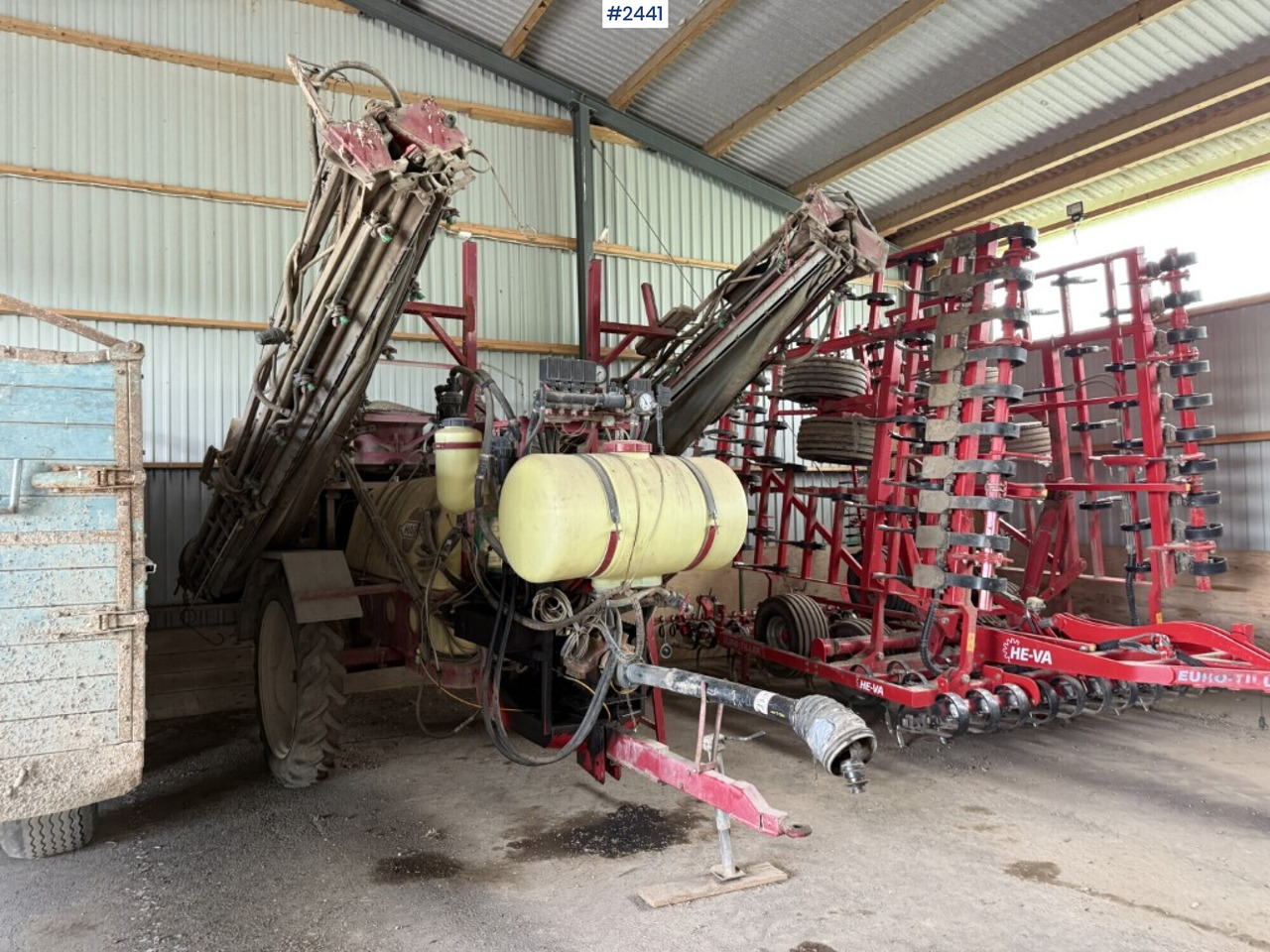 Sprayer Hardi Twin 1500 Repair item - Ψεκαστικό: φωτογραφία 3 Sprayer Hardi Twin 1500 Repair item - Ψεκαστικό: φωτογραφία 3
