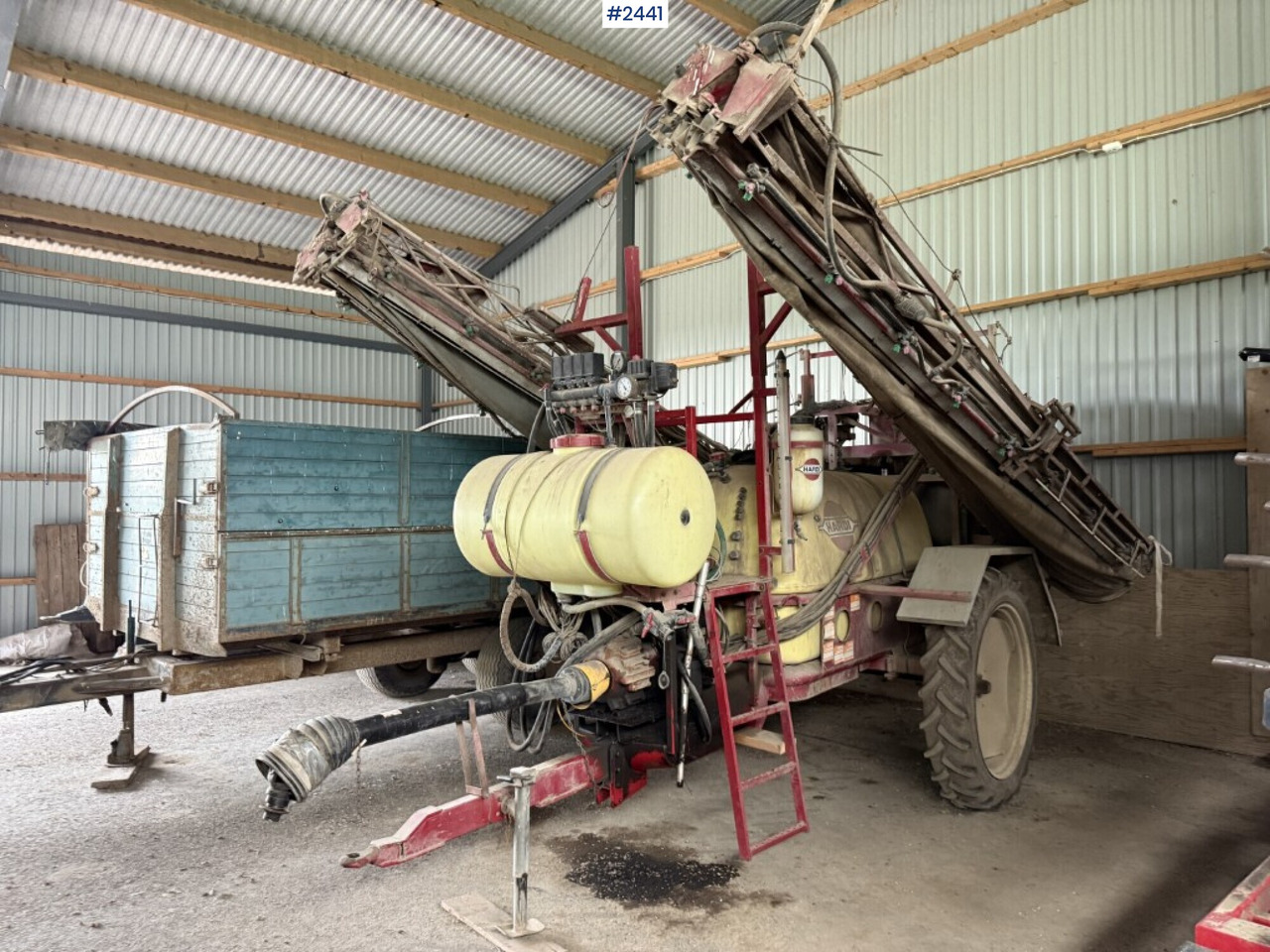 Sprayer Hardi Twin 1500 Repair item - Ψεκαστικό: φωτογραφία 1 Sprayer Hardi Twin 1500 Repair item - Ψεκαστικό: φωτογραφία 1
