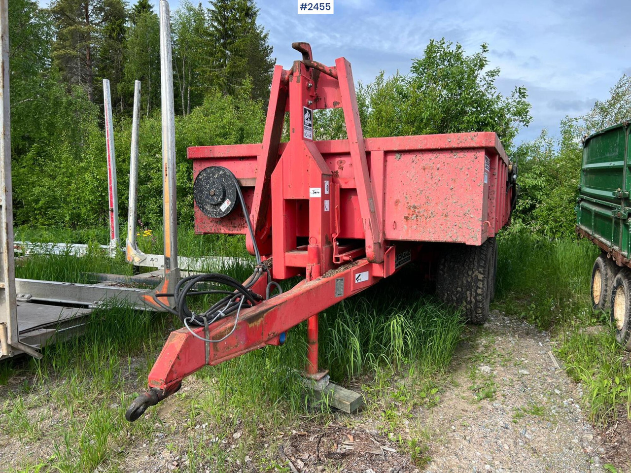 Swap body trailer BIGAB 10-14 - Ρυμούλκα γάντζος/ Αλυσιδάκι: φωτογραφία 5 Swap body trailer BIGAB 10-14 - Ρυμούλκα γάντζος/ Αλυσιδάκι: φωτογραφία 5