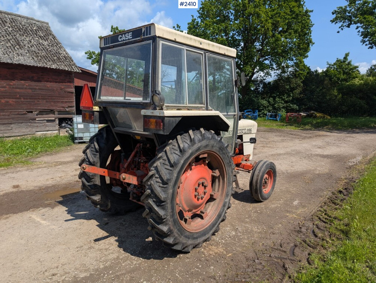 Tractor David Brown 996 - Τρακτέρ: φωτογραφία 5 Tractor David Brown 996 - Τρακτέρ: φωτογραφία 5