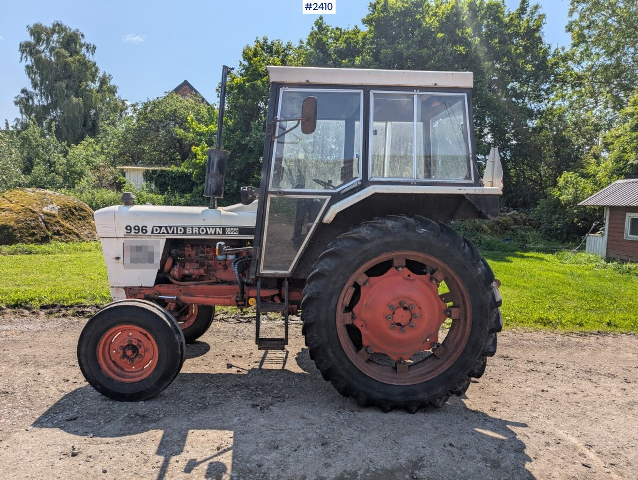 Tractor David Brown 996 - Τρακτέρ: φωτογραφία 2 Tractor David Brown 996 - Τρακτέρ: φωτογραφία 2