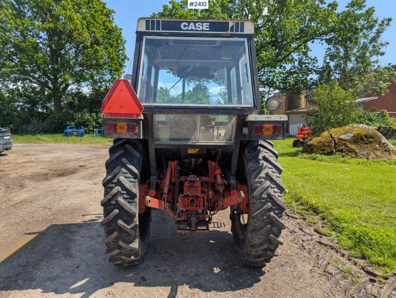 Tractor David Brown 996 - Τρακτέρ: φωτογραφία 4 Tractor David Brown 996 - Τρακτέρ: φωτογραφία 4