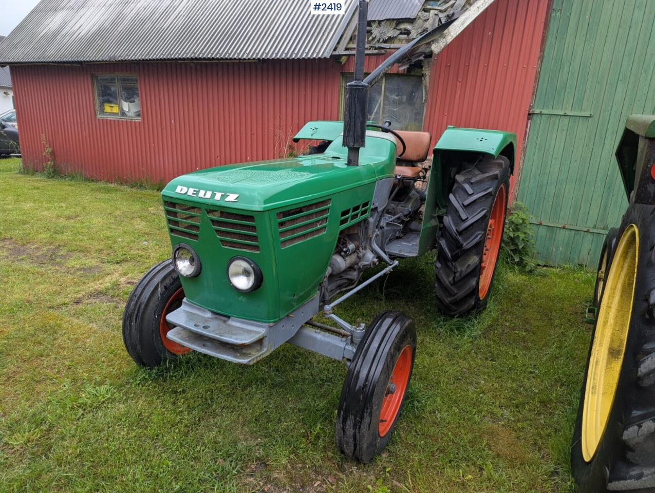 Tractor, Deutz D 5006 - Τρακτέρ: φωτογραφία 3 Tractor, Deutz D 5006 - Τρακτέρ: φωτογραφία 3