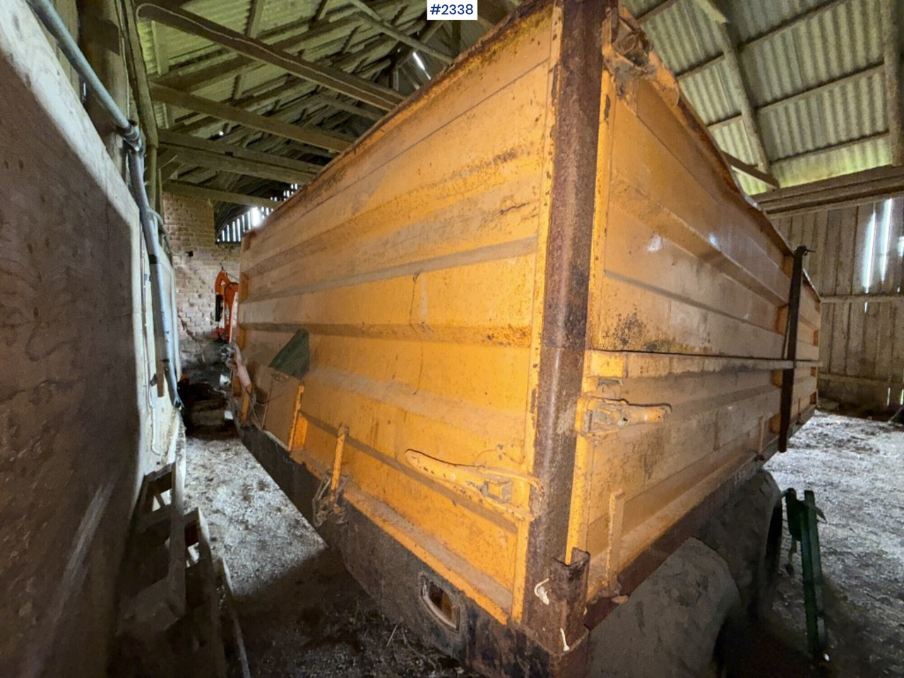 Wagon, Velsa - Ανατρεπόμενη ρυμούλκα για τρακτέρ: φωτογραφία 4 Wagon, Velsa - Ανατρεπόμενη ρυμούλκα για τρακτέρ: φωτογραφία 4