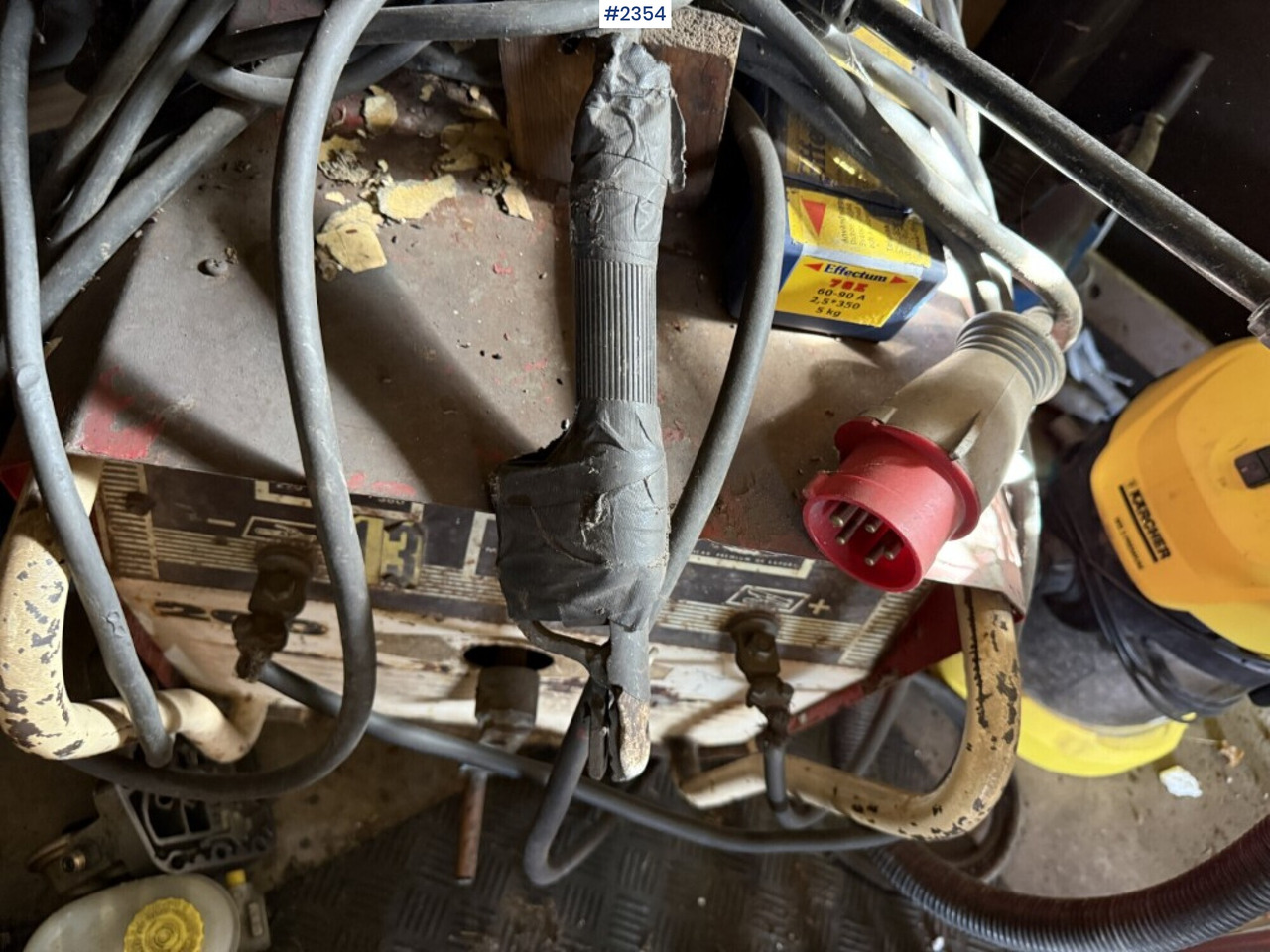 Welder Cifes 200 - Ηλεκτροσυγκολλήσεις: φωτογραφία 5 Welder Cifes 200 - Ηλεκτροσυγκολλήσεις: φωτογραφία 5