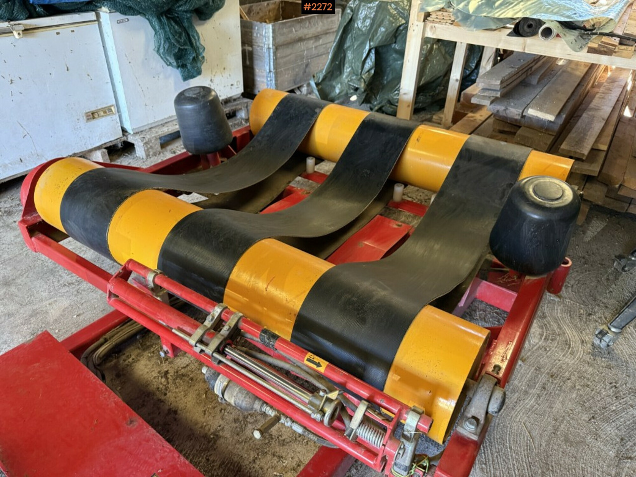Wrapper, Tellefsdal Auto Wrap 700 S - Σανού και κτηνοτροφικά μηχανήματα: φωτογραφία 5 Wrapper, Tellefsdal Auto Wrap 700 S - Σανού και κτηνοτροφικά μηχανήματα: φωτογραφία 5