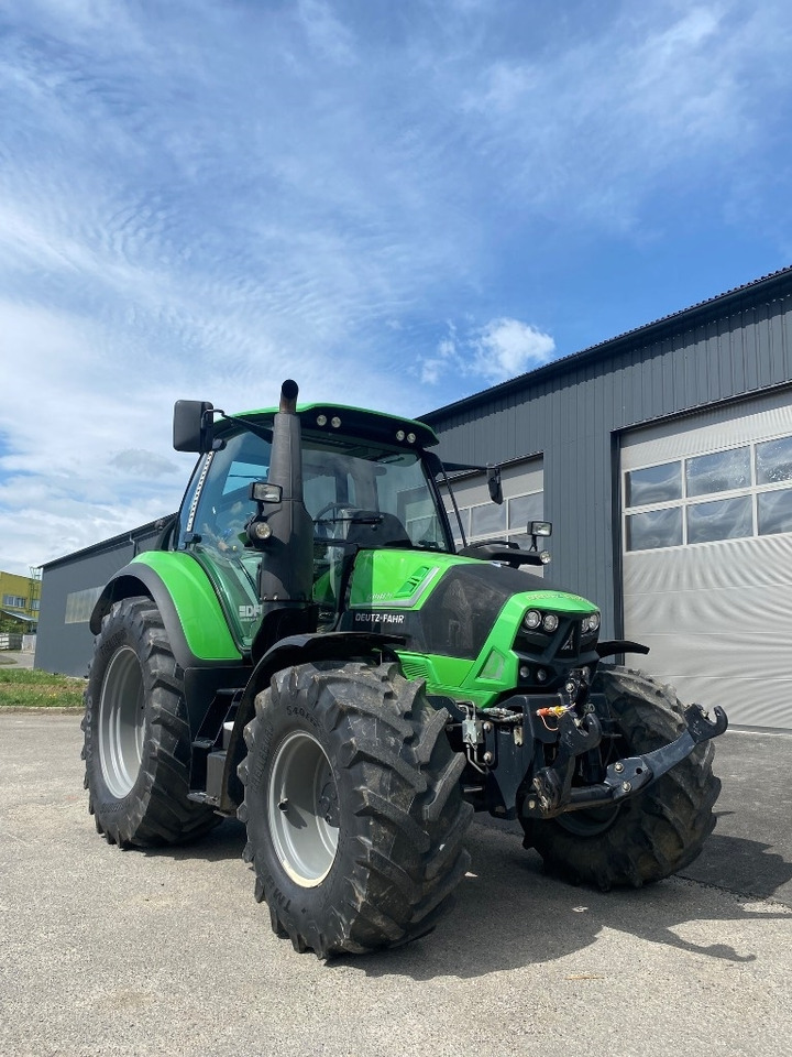 Deutz-fahr 6140.4 - Τρακτέρ: φωτογραφία 1 Deutz-fahr 6140.4 - Τρακτέρ: φωτογραφία 1