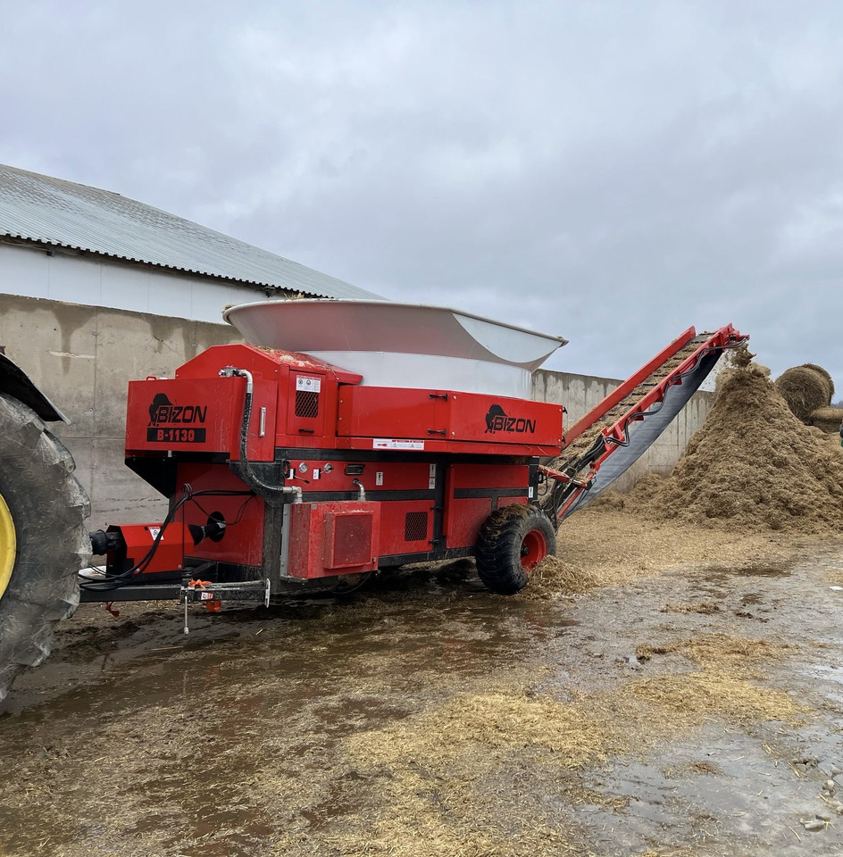 Haybuster Bizon B-1130 - Straw mill/ Strohmühle/ Strohhäcksler - Αχυροκοπτικό: φωτογραφία 1 Haybuster Bizon B-1130 - Straw mill/ Strohmühle/ Strohhäcksler - Αχυροκοπτικό: φωτογραφία 1