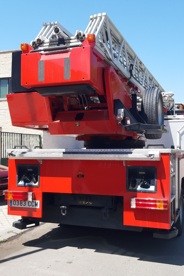 MERCEDES-BENZ 1528F MAGIRUS DLK 23-12 - Πυροσβεστικό όχημα: φωτογραφία 2 MERCEDES-BENZ 1528F MAGIRUS DLK 23-12 - Πυροσβεστικό όχημα: φωτογραφία 2