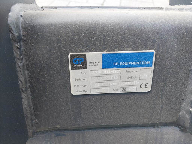 GP equipment Bakkenset CW05 - Κουβάς για εκσκαφέα για Κατασκευή μηχανήματα: φωτογραφία 4 GP equipment Bakkenset CW05 - Κουβάς για εκσκαφέα για Κατασκευή μηχανήματα: φωτογραφία 4