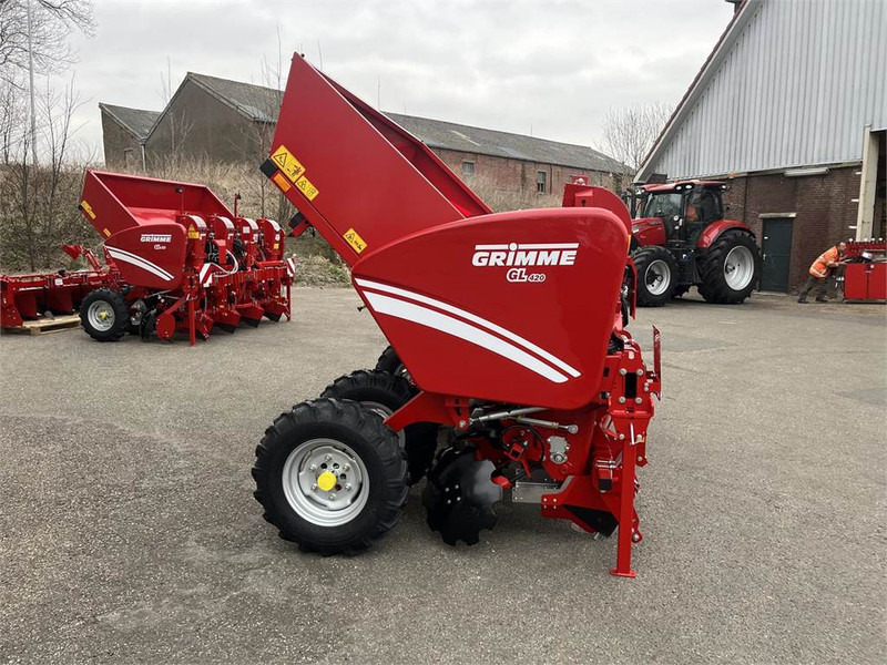 Grimme GL 420 hydraulische aandrijving - Πατατοφυτευτής: φωτογραφία 2 Grimme GL 420 hydraulische aandrijving - Πατατοφυτευτής: φωτογραφία 2