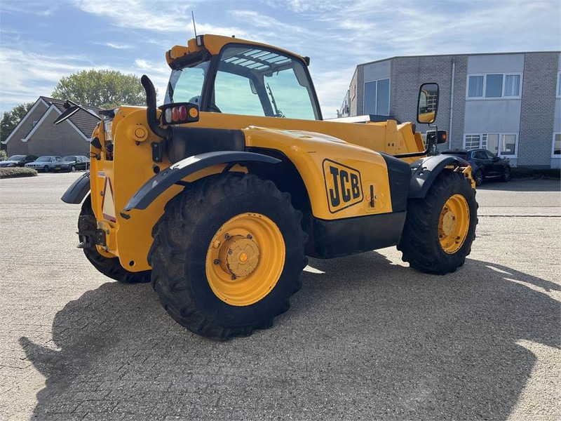 JCB 535-60 - Τηλεσκοπικός φορτωτής: φωτογραφία 4 JCB 535-60 - Τηλεσκοπικός φορτωτής: φωτογραφία 4