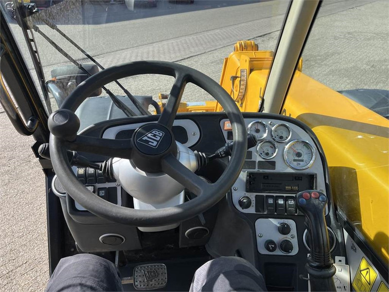 Τηλεσκοπικός φορτωτής JCB 535-60: φωτογραφία 8