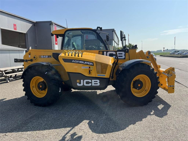 JCB 542-70 AgriSuper DTVT - Τηλεσκοπικός φορτωτής: φωτογραφία 1 JCB 542-70 AgriSuper DTVT - Τηλεσκοπικός φορτωτής: φωτογραφία 1