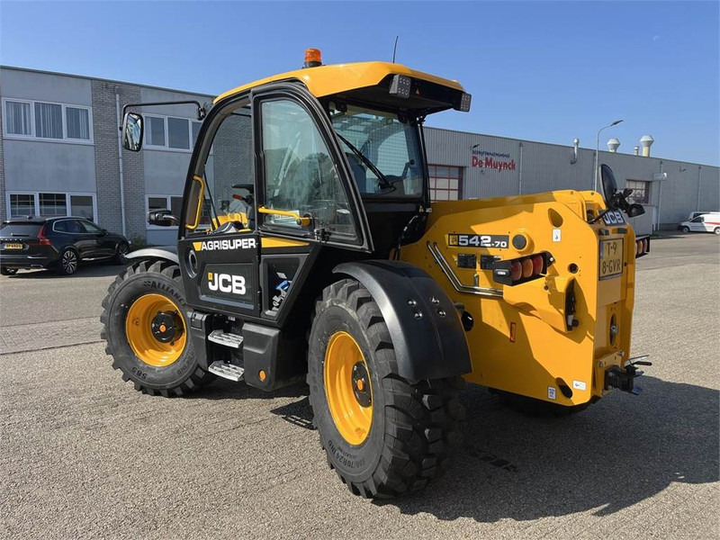 JCB 542-70 AgriSuper DTVT - Τηλεσκοπικός φορτωτής: φωτογραφία 3 JCB 542-70 AgriSuper DTVT - Τηλεσκοπικός φορτωτής: φωτογραφία 3