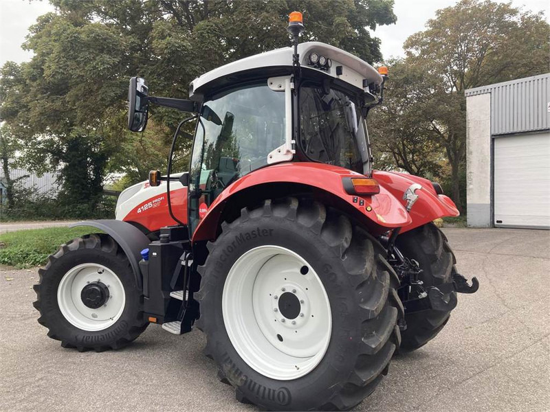 Steyr PROFI 4125 CVT - Τρακτέρ: φωτογραφία 2 Steyr PROFI 4125 CVT - Τρακτέρ: φωτογραφία 2