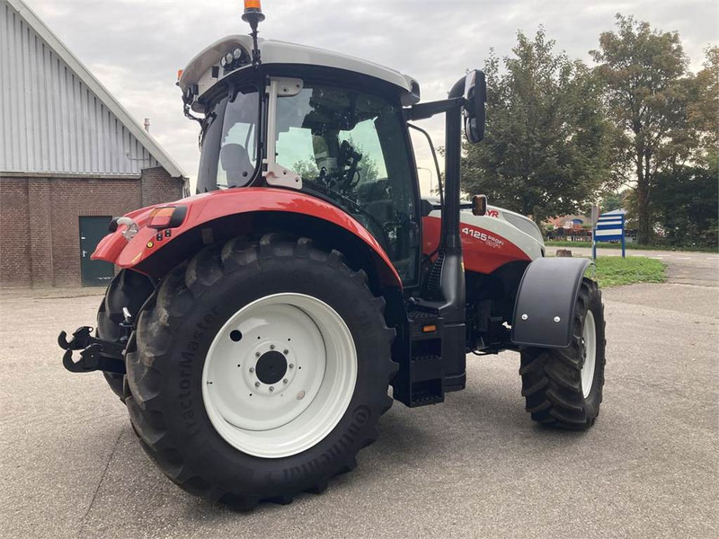 Steyr PROFI 4125 CVT - Τρακτέρ: φωτογραφία 4 Steyr PROFI 4125 CVT - Τρακτέρ: φωτογραφία 4