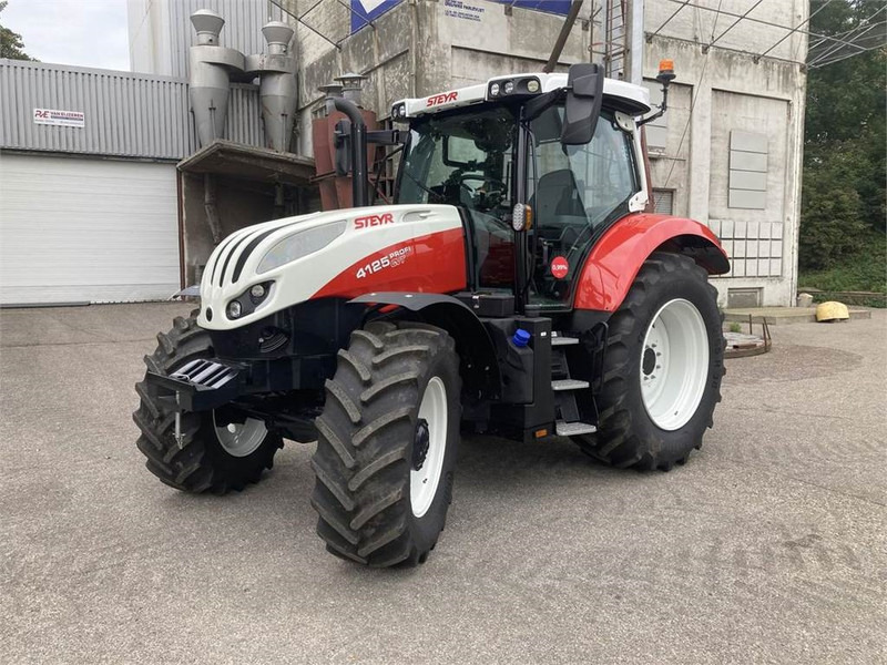 Steyr PROFI 4125 CVT - Τρακτέρ: φωτογραφία 1 Steyr PROFI 4125 CVT - Τρακτέρ: φωτογραφία 1