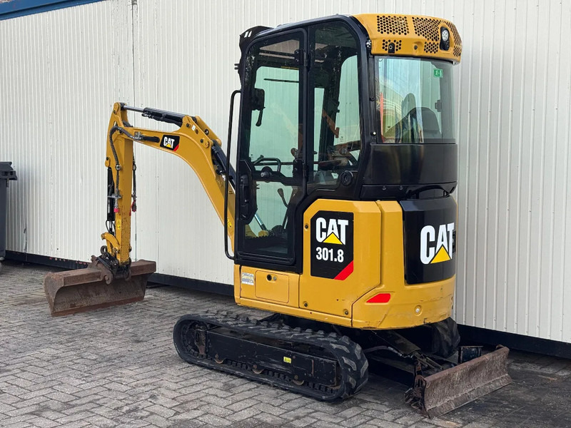 Caterpillar 301.8 NextGen - Μίνι εκσκαφέας: φωτογραφία 3 Caterpillar 301.8 NextGen - Μίνι εκσκαφέας: φωτογραφία 3