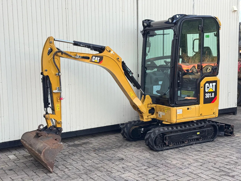 Caterpillar 301.8 NextGen - Μίνι εκσκαφέας: φωτογραφία 4 Caterpillar 301.8 NextGen - Μίνι εκσκαφέας: φωτογραφία 4