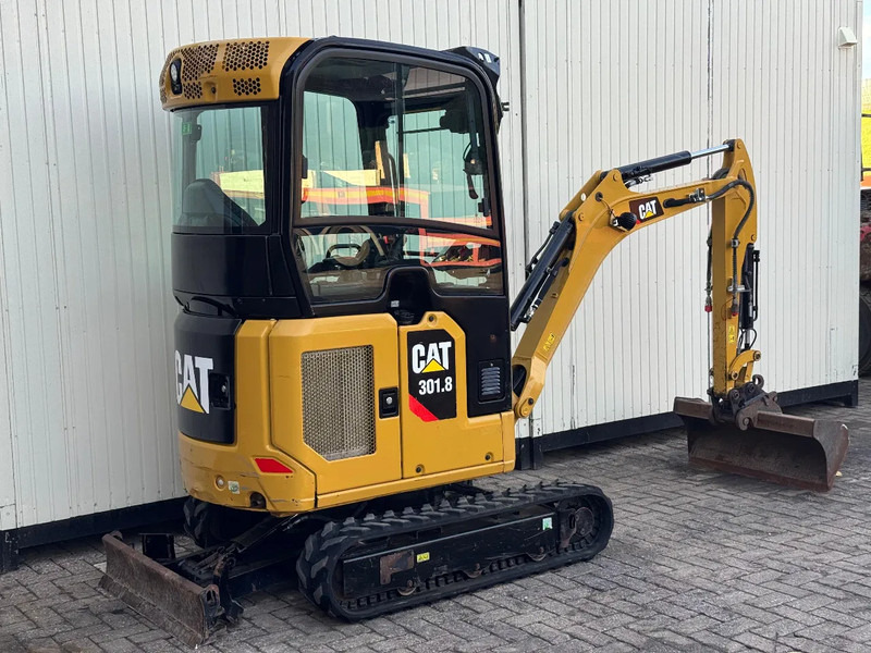 Caterpillar 301.8 NextGen - Μίνι εκσκαφέας: φωτογραφία 5 Caterpillar 301.8 NextGen - Μίνι εκσκαφέας: φωτογραφία 5