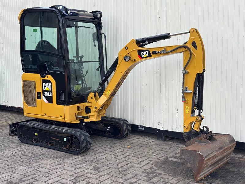 Leasing Caterpillar 301.8 NextGen Caterpillar 301.8 NextGen: φωτογραφία 7