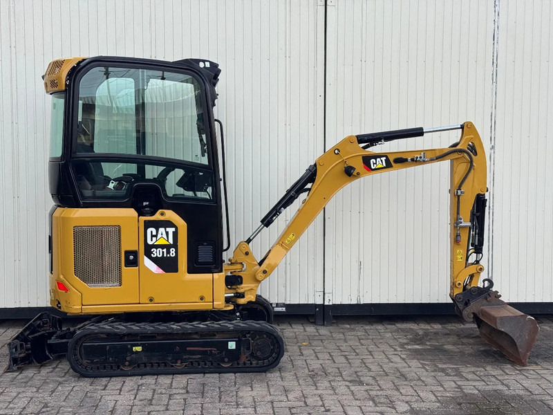 Leasing Caterpillar 301.8 NextGen Caterpillar 301.8 NextGen: φωτογραφία 6