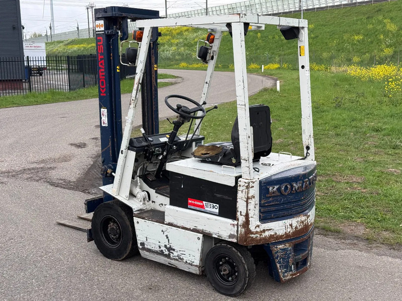 Komatsu Elektrische FB15-5 - Ηλεκτροκίνητο περονοφόρο: φωτογραφία 3 Komatsu Elektrische FB15-5 - Ηλεκτροκίνητο περονοφόρο: φωτογραφία 3